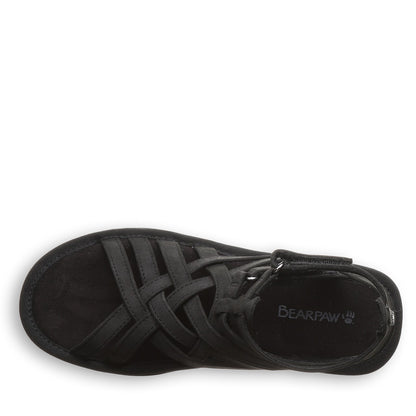Bearpaw PROMINENCE Women's Sandals - 3082W - Black/black - top view