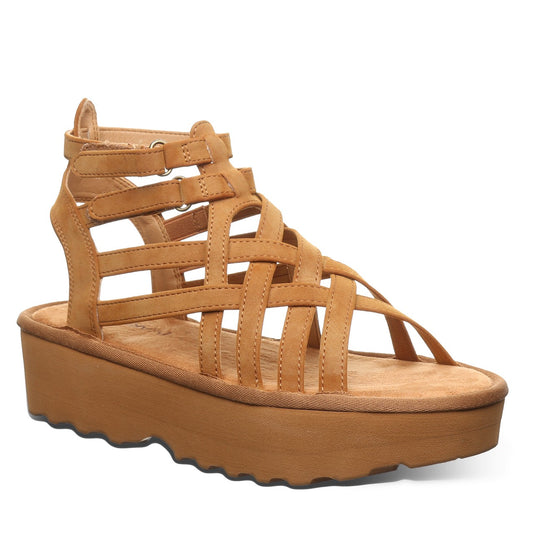 Bearpaw PROMINENCE Women's Sandals - 3082W - Brown - angle main