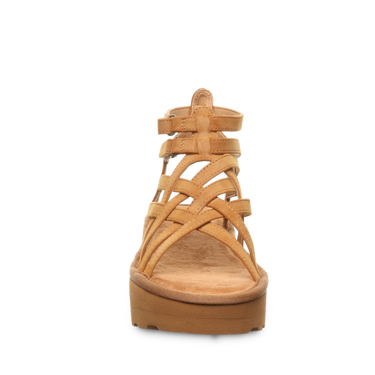 Bearpaw PROMINENCE Women's Sandals - 3082W - Brown - front view