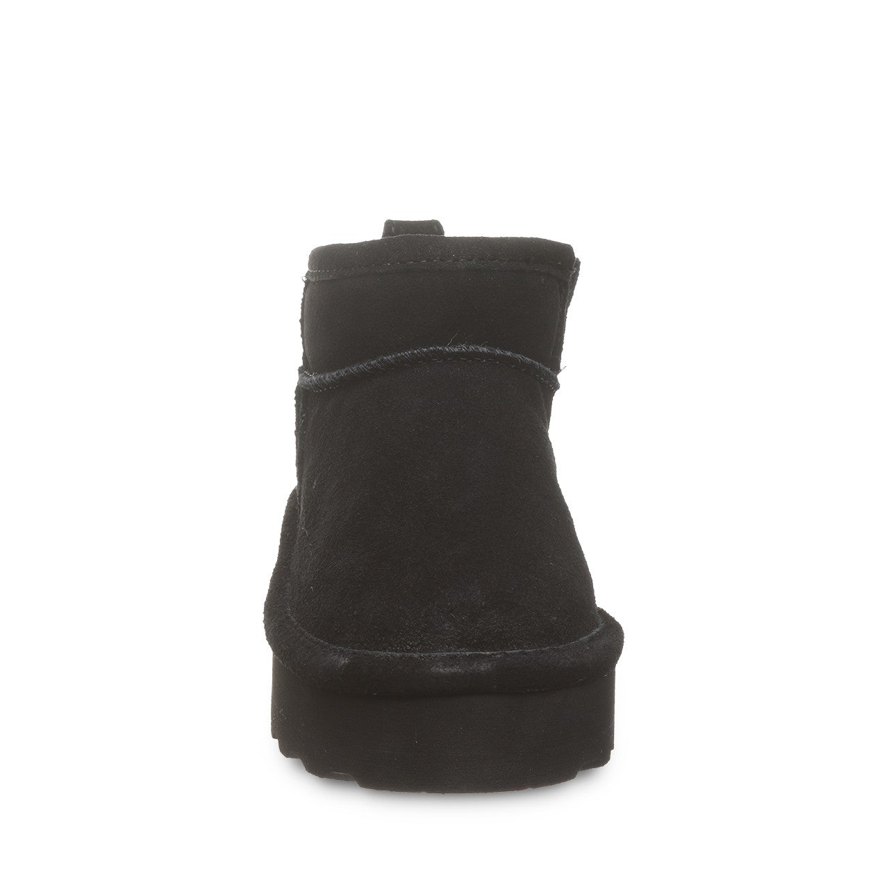 Bearpaw RETRO SHORTY YOUTH Youth's Boots - 2940Y - Black - front view