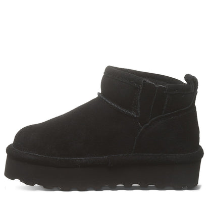 Bearpaw RETRO SHORTY YOUTH Youth's Boots - 2940Y - Black - side view