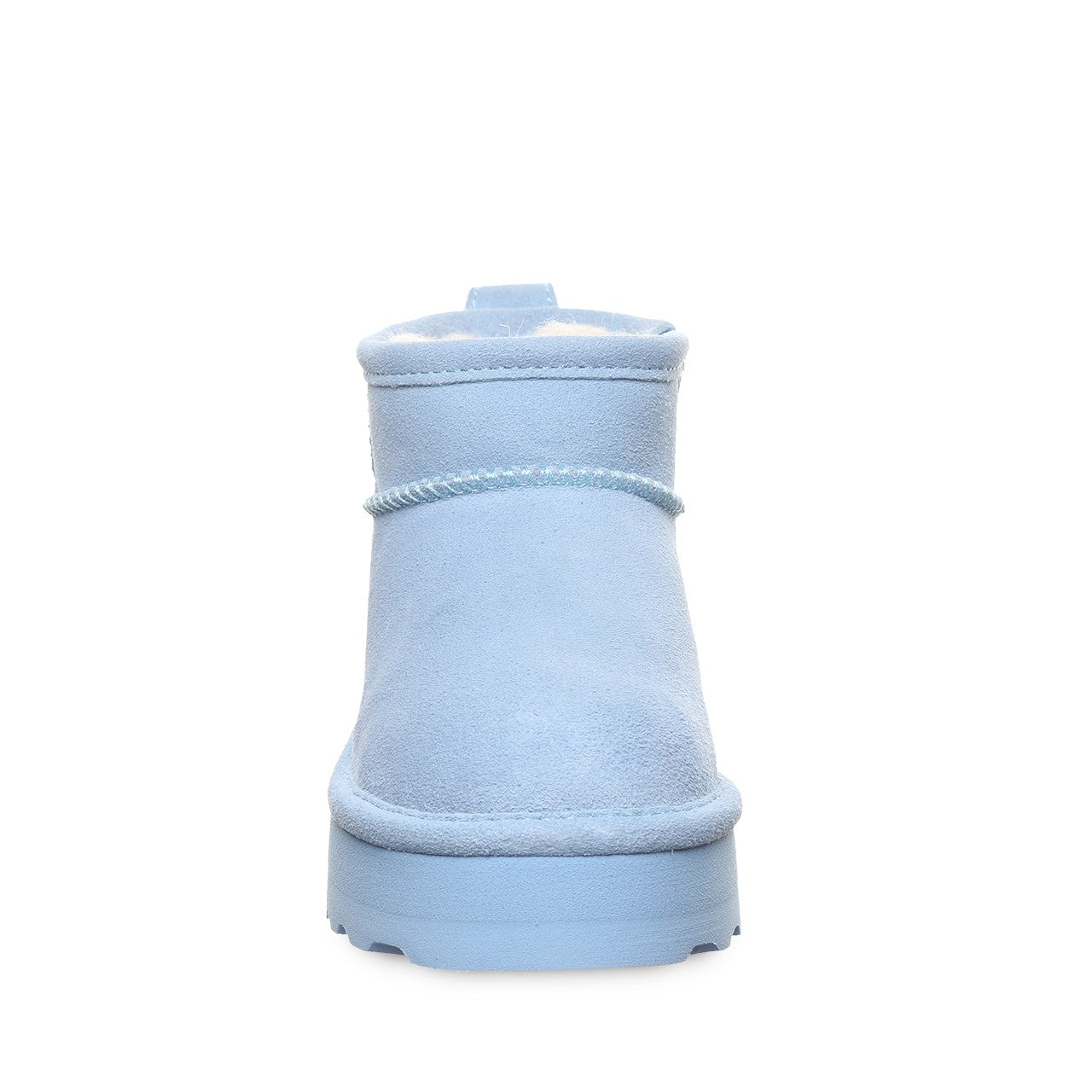 Bearpaw RETRO SHORTY YOUTH Youth's Boots - 2940Y - Blissful Blue - front view