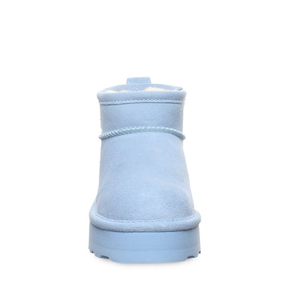 Bearpaw RETRO SHORTY YOUTH Youth's Boots - 2940Y - Blissful Blue - front view