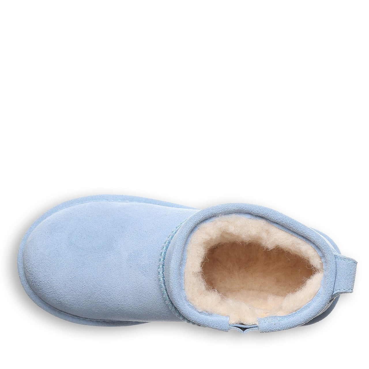 Bearpaw RETRO SHORTY YOUTH Youth's Boots - 2940Y - Blissful Blue - top view
