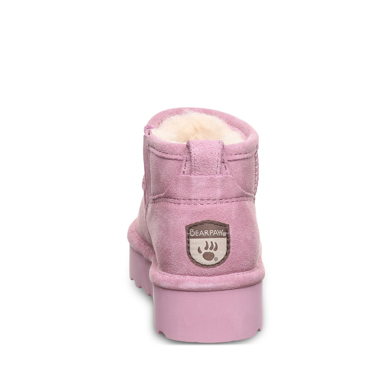 Bearpaw RETRO SHORTY YOUTH Youth's Boots - 2940Y - Dusky Orchid - back view