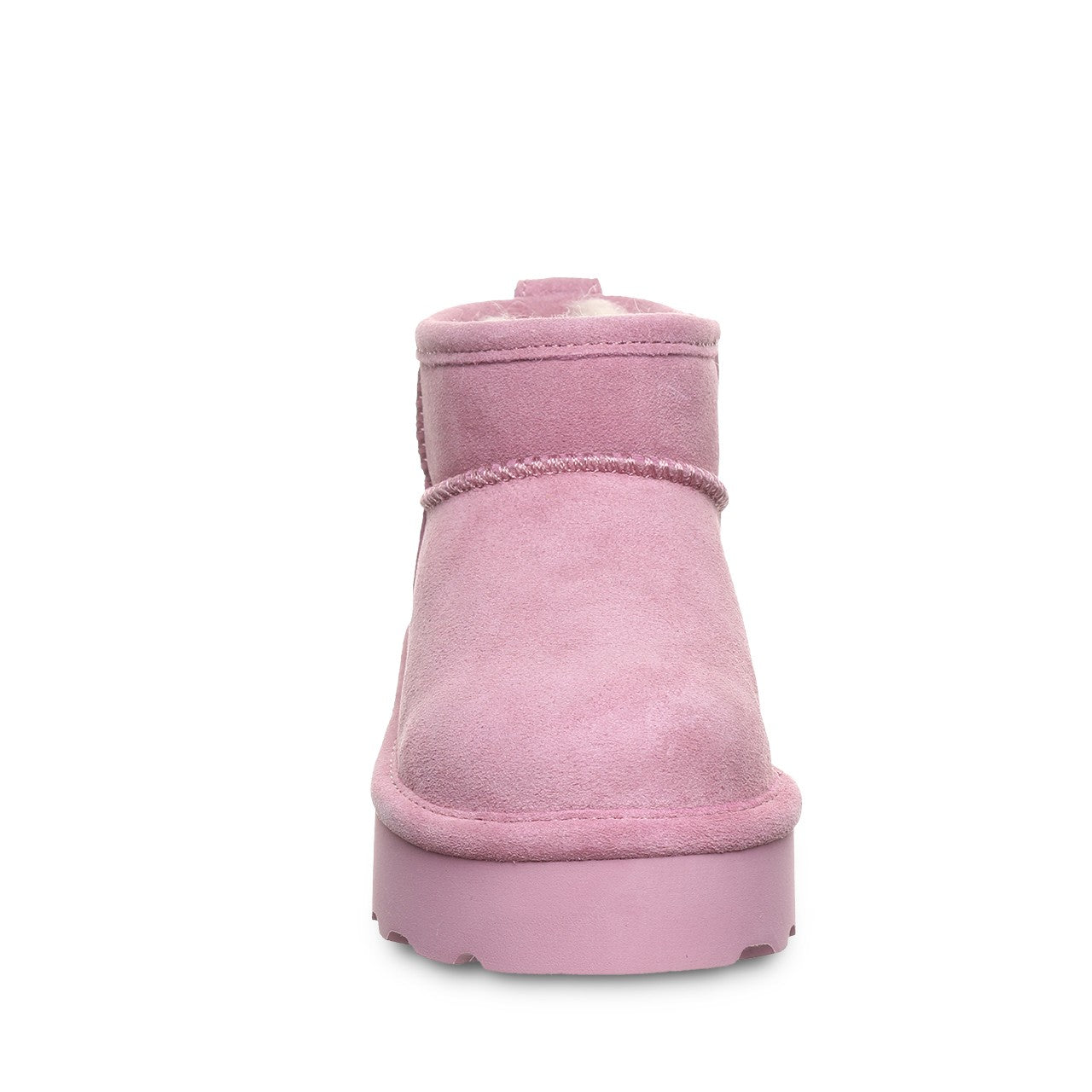 Bearpaw RETRO SHORTY YOUTH Youth's Boots - 2940Y - Dusky Orchid - front view