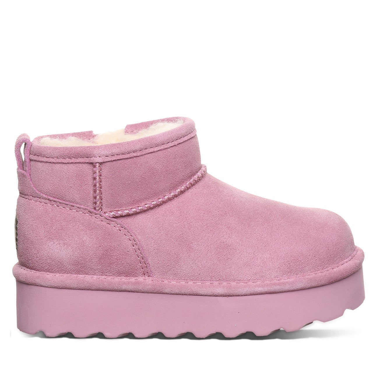 Bearpaw RETRO SHORTY YOUTH Youth's Boots - 2940Y - Dusky Orchid - side view 2