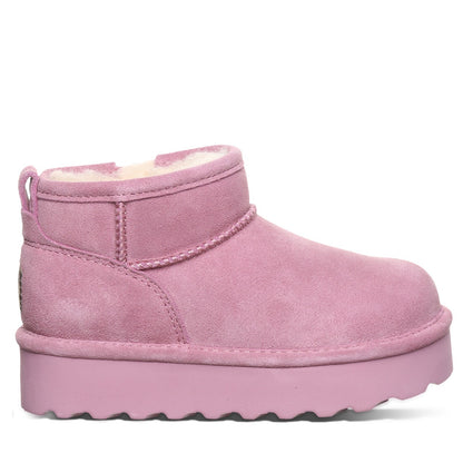 Bearpaw RETRO SHORTY YOUTH Youth's Boots - 2940Y - Dusky Orchid - side view 2