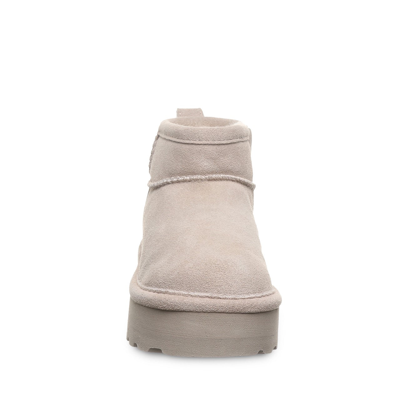 Bearpaw RETRO SHORTY YOUTH Youth's Boots - 2940Y - Mushroom - front view