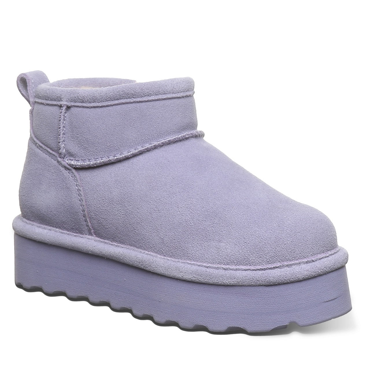 Bearpaw RETRO SHORTY YOUTH Youth's Boots - 2940Y - Persian Violet - angle main