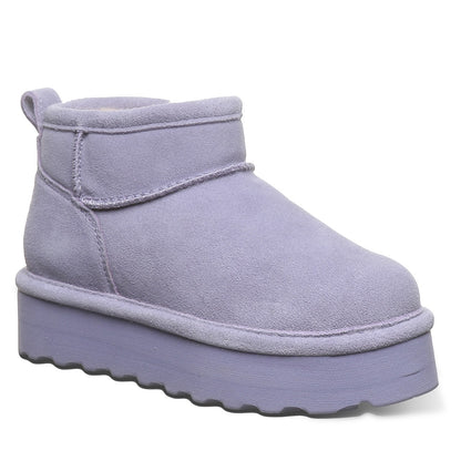 Bearpaw RETRO SHORTY YOUTH Youth's Boots - 2940Y - Persian Violet - angle main