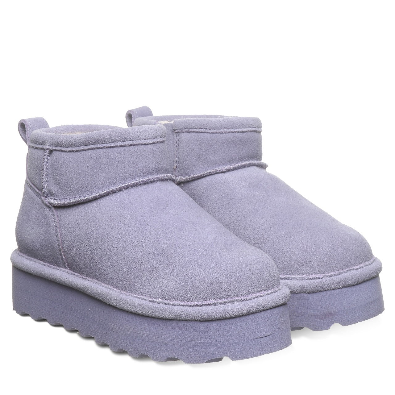 Bearpaw RETRO SHORTY YOUTH Youth's Boots - 2940Y - Persian Violet - pair view