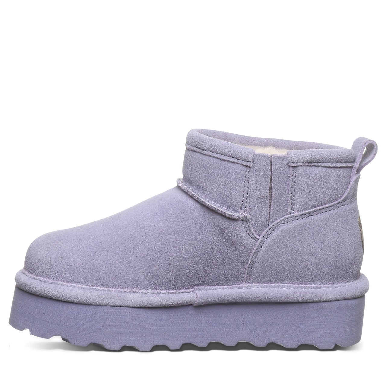Bearpaw RETRO SHORTY YOUTH Youth's Boots - 2940Y - Persian Violet - side view