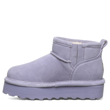 Bearpaw RETRO SHORTY YOUTH Youth's Boots - 2940Y - Persian Violet - side view