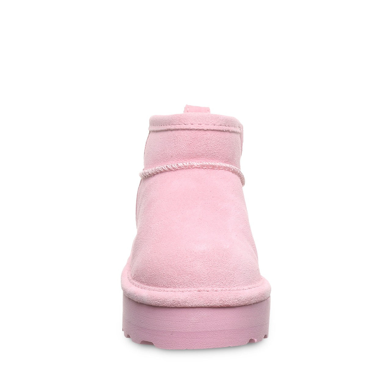 Bearpaw RETRO SHORTY YOUTH Youth's Boots - 2940Y - Prism Pink - front view
