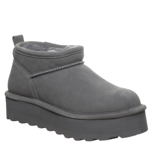Bearpaw RETRO SUPER SHORTY Women's Boots - 3051W - Gadget Gray - angle main