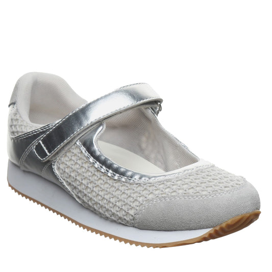 Bearpaw Rowan Women's Shoes - 3545W - Silver - angle main
