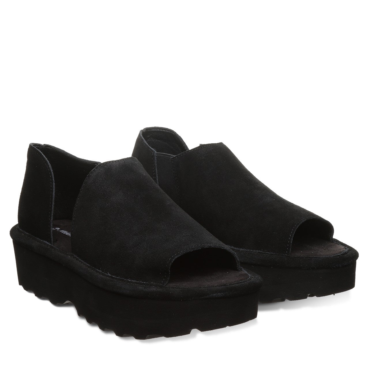 Bearpaw SAIL Women's Sandals - 3256W - Black - pair view