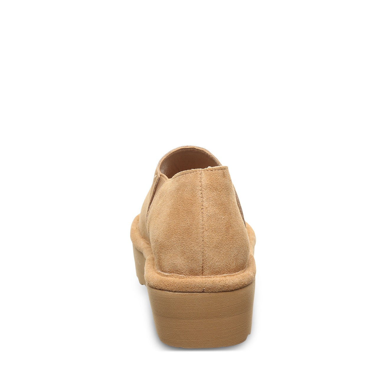 Bearpaw SAIL Women's Sandals - 3256W - Iced Coffee - back view