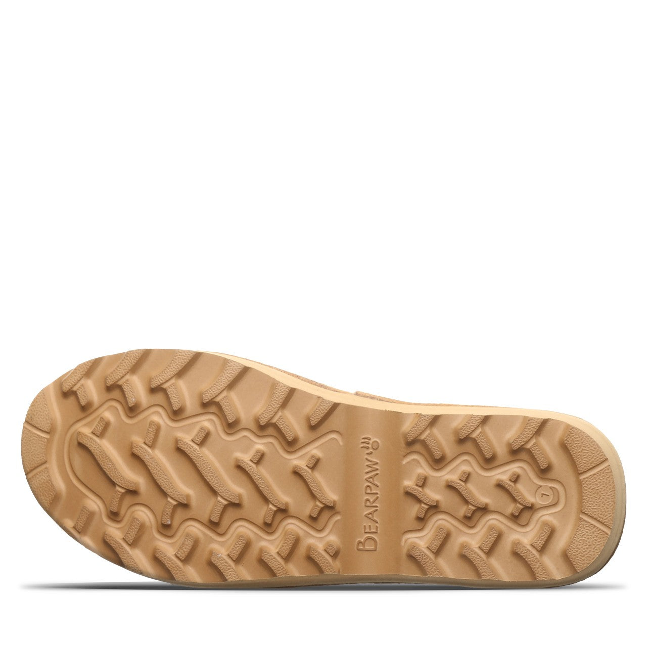 Bearpaw SAIL Women's Sandals - 3256W - Iced Coffee - bottom view
