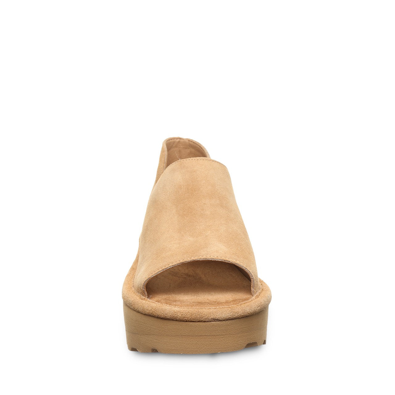 Bearpaw SAIL Women's Sandals - 3256W - Iced Coffee - front view