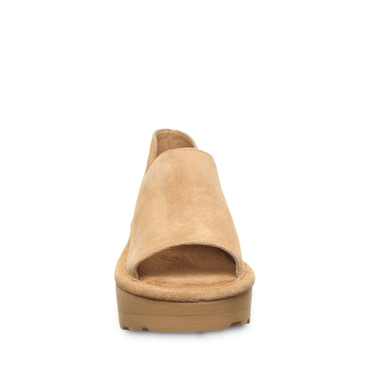 Bearpaw SAIL Women's Sandals - 3256W - Iced Coffee - front view