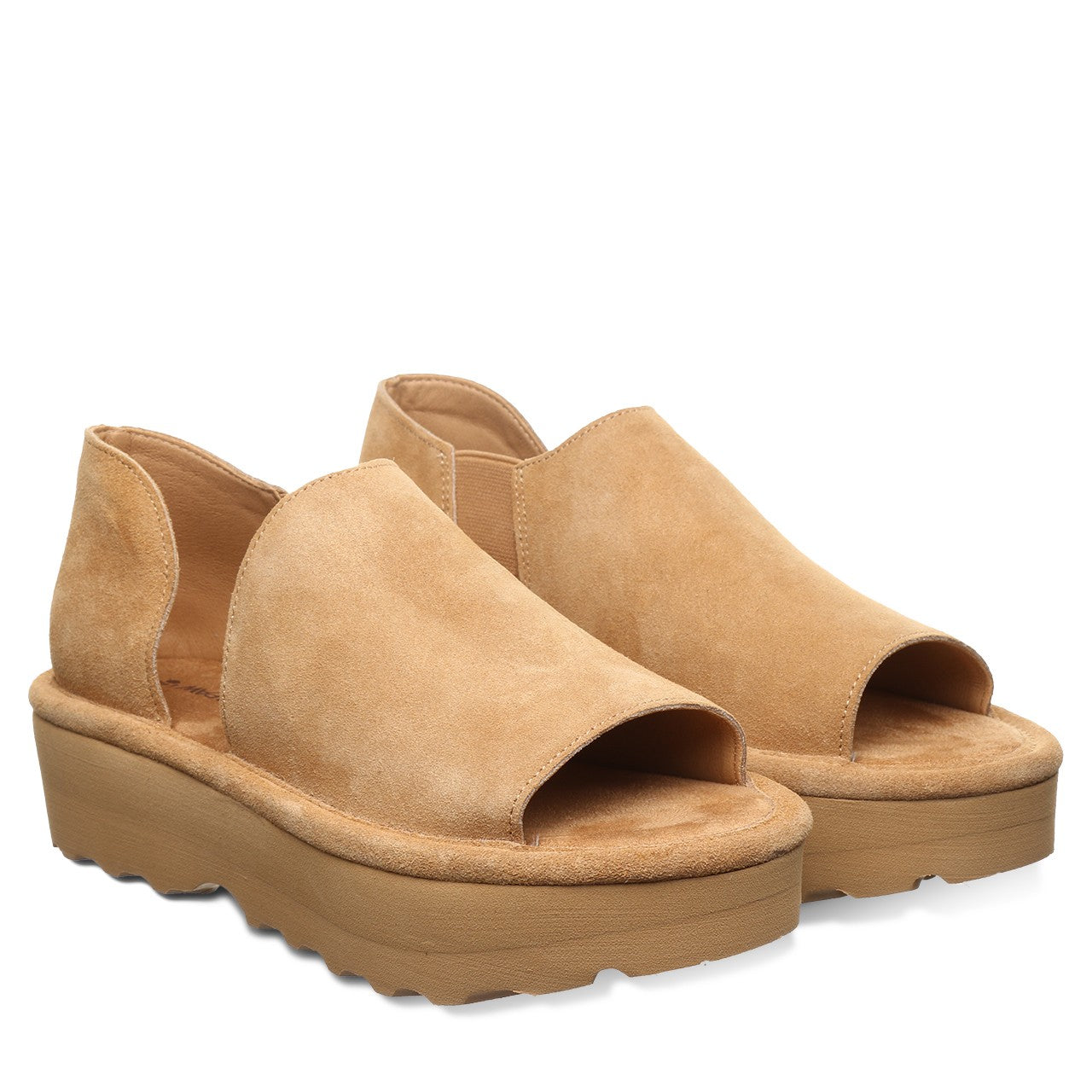 Bearpaw SAIL Women's Sandals - 3256W - Iced Coffee - pair view