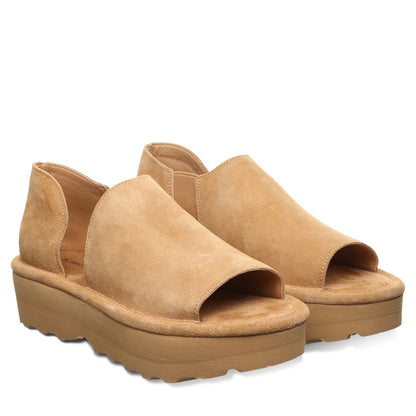 Bearpaw SAIL Women's Sandals - 3256W - Iced Coffee - pair view