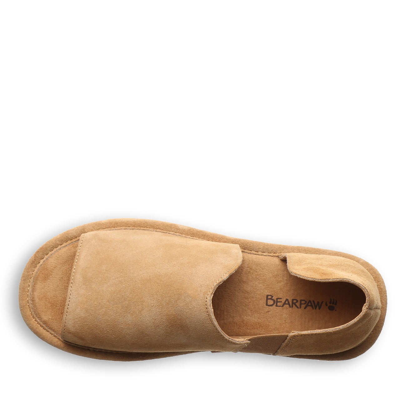 Bearpaw SAIL Women's Sandals - 3256W - Iced Coffee - top view