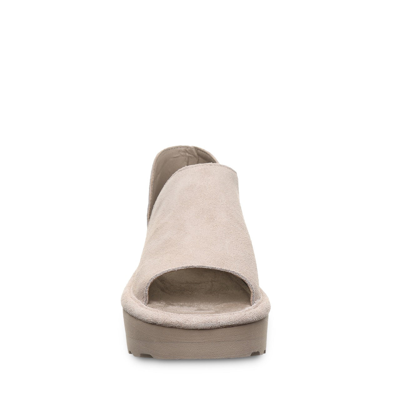 Bearpaw SAIL Women's Sandals - 3256W - Mushroom - front view