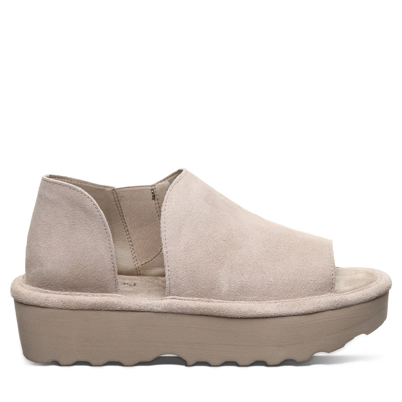 Bearpaw SAIL Women's Sandals - 3256W - Mushroom - side view 2