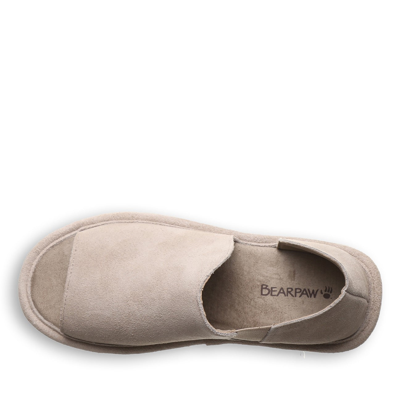 Bearpaw SAIL Women's Sandals - 3256W - Mushroom - top view