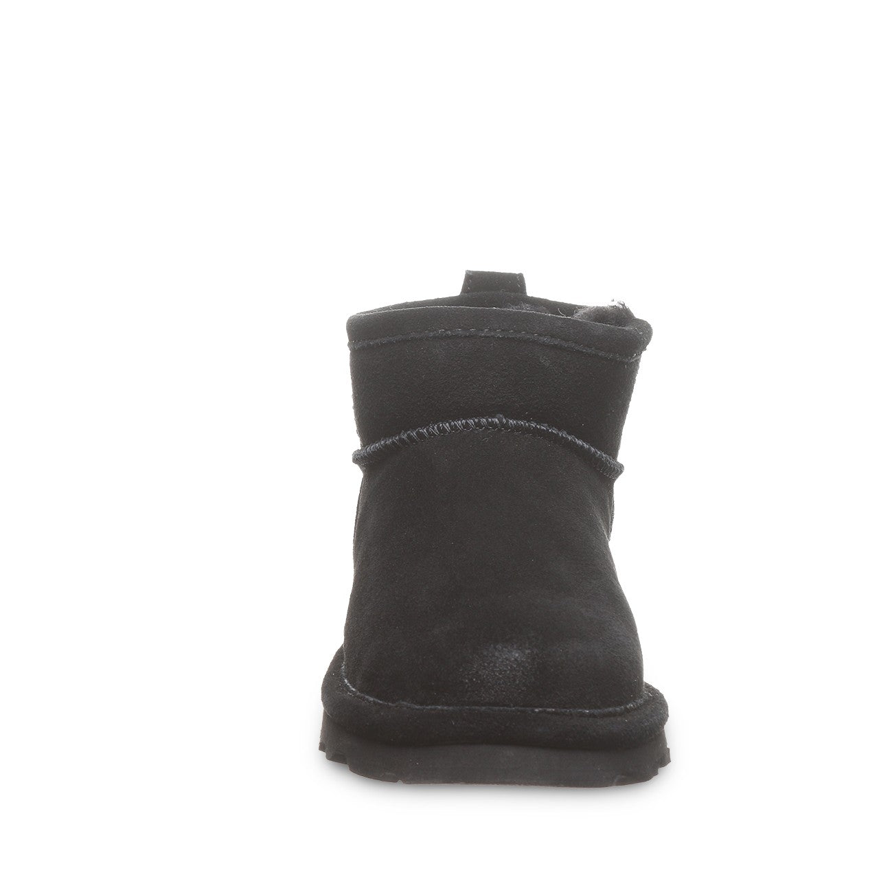 Bearpaw SHORTY YOUTH Youth's Boots - 2860Y - Black - front view