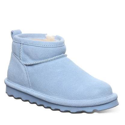 Bearpaw SHORTY YOUTH Youth's Boots - 2860Y - Blissful Blue - angle main