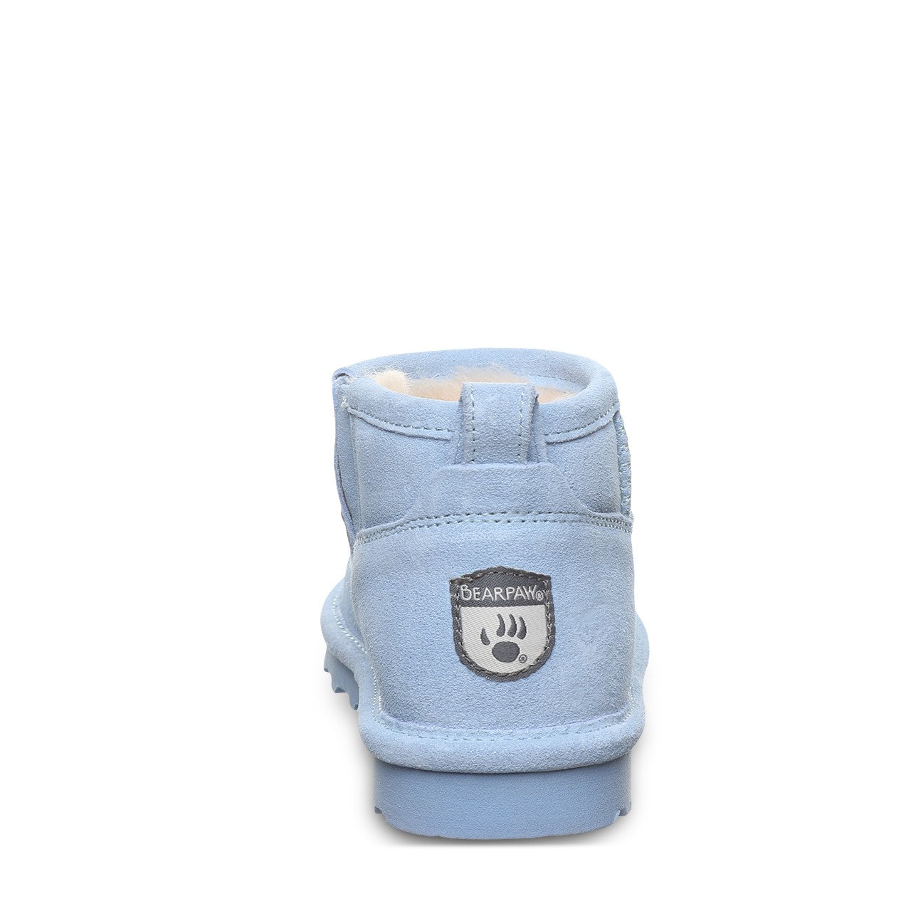Bearpaw SHORTY YOUTH Youth's Boots - 2860Y - Blissful Blue - back view