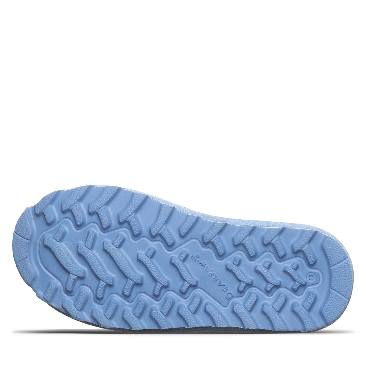 Bearpaw SHORTY YOUTH Youth's Boots - 2860Y - Blissful Blue - bottom view