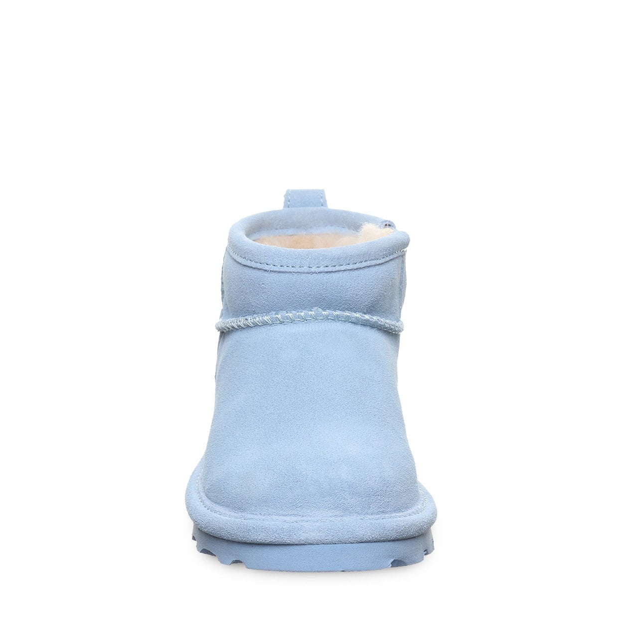 Bearpaw SHORTY YOUTH Youth's Boots - 2860Y - Blissful Blue - front view