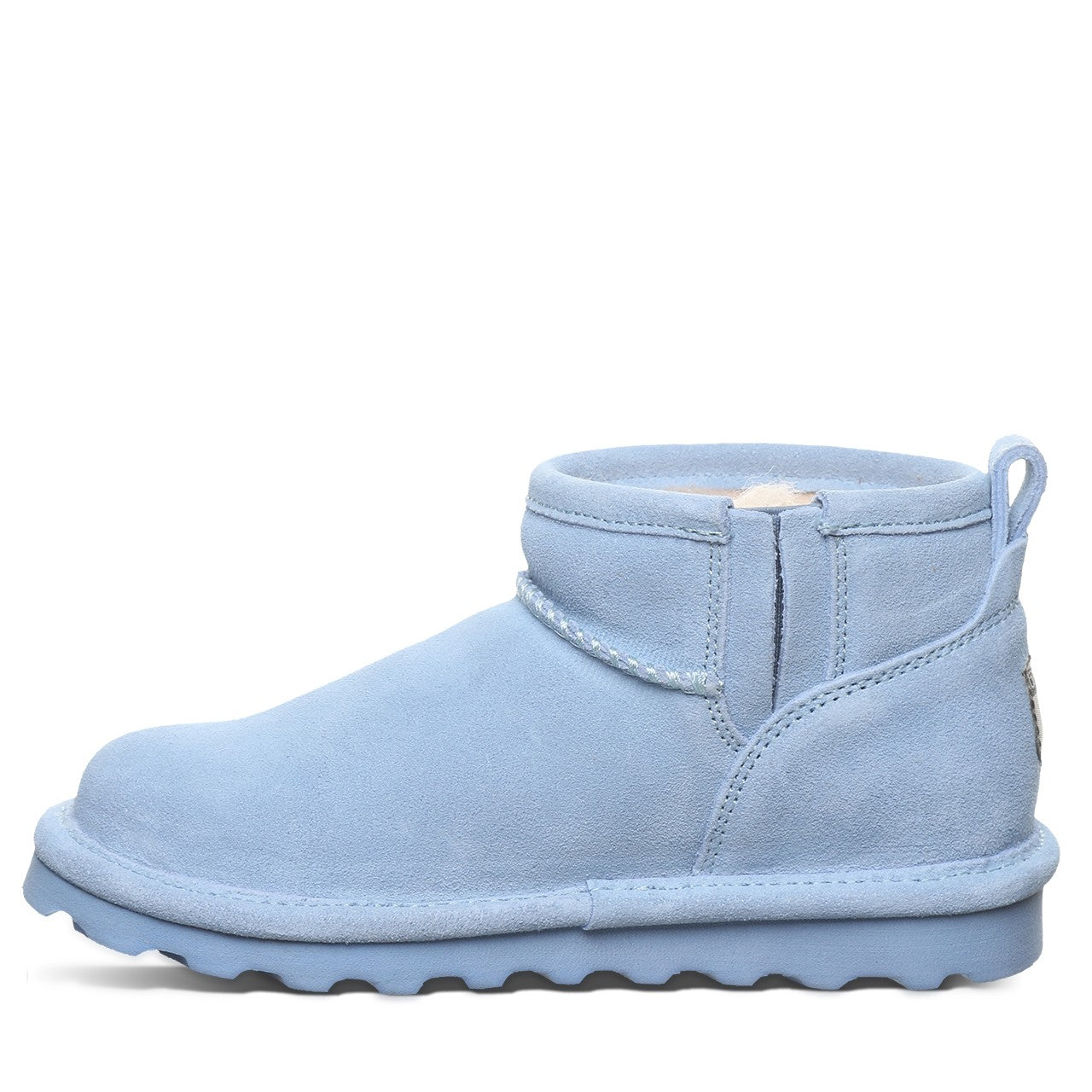Bearpaw SHORTY YOUTH Youth's Boots - 2860Y - Blissful Blue - side view