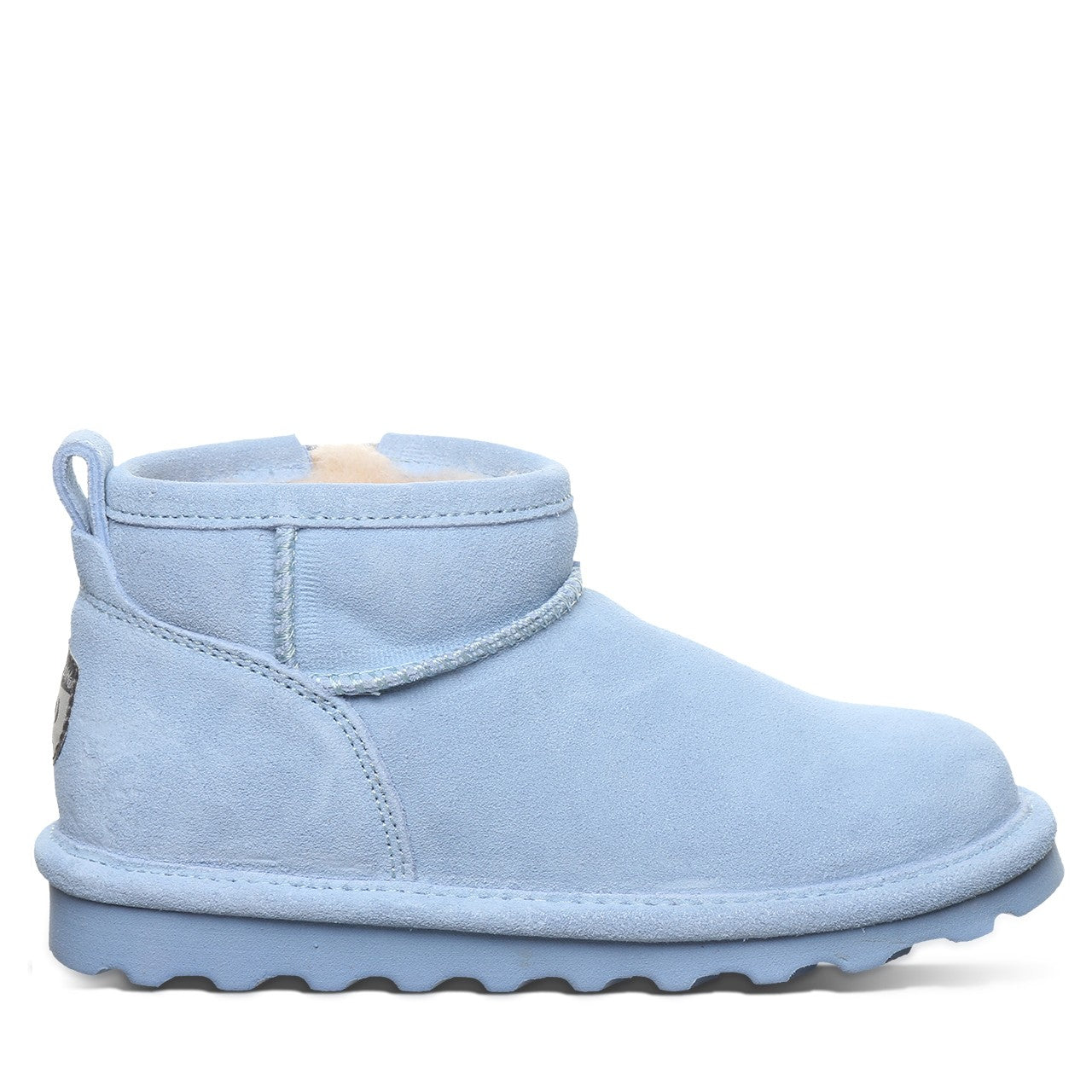 Bearpaw SHORTY YOUTH Youth's Boots - 2860Y - Blissful Blue - side view 2