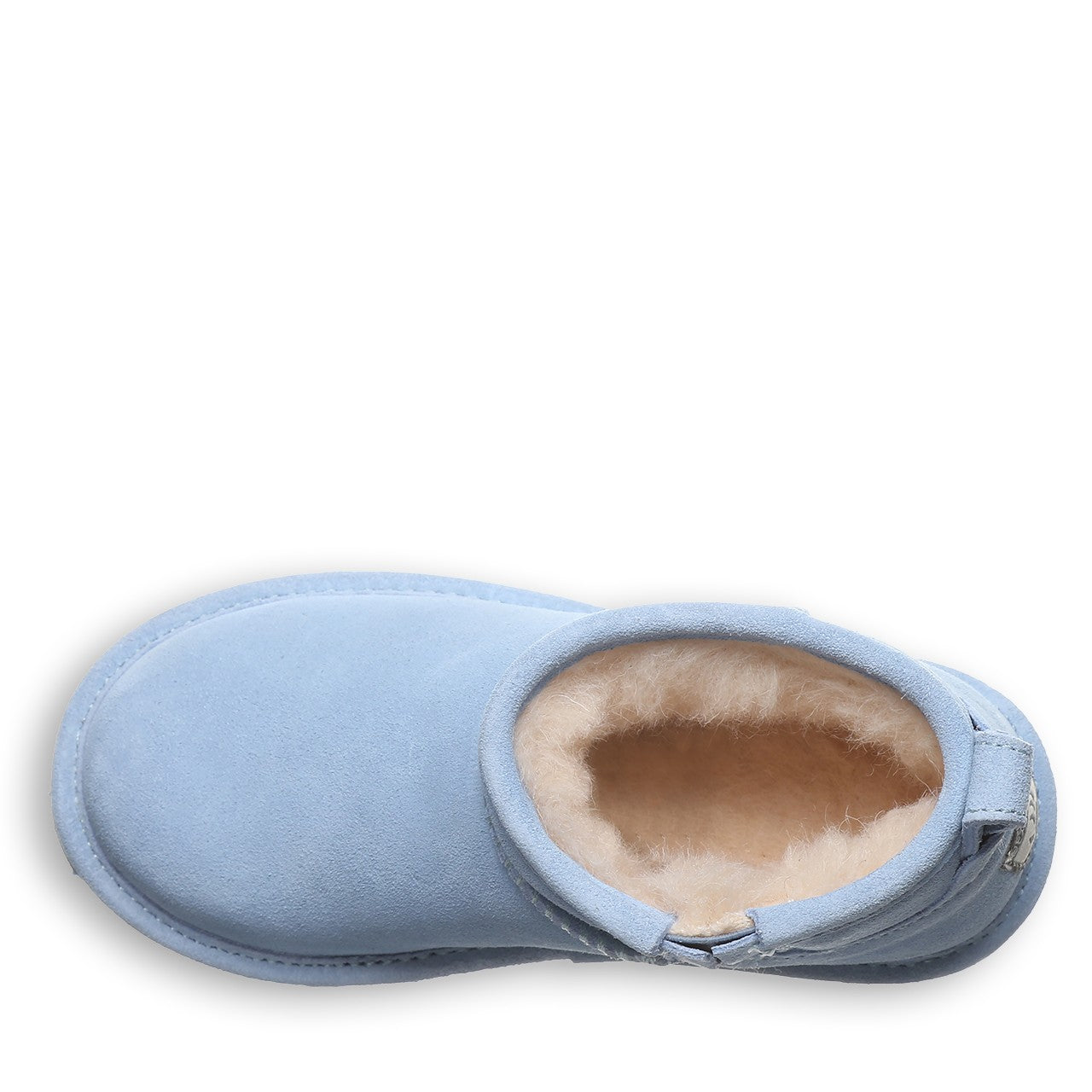 Bearpaw SHORTY YOUTH Youth's Boots - 2860Y - Blissful Blue - top view