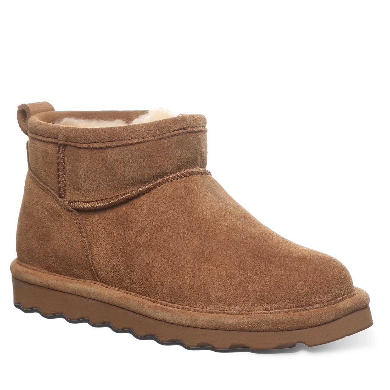 Bearpaw SHORTY YOUTH Youth's Boots - 2860Y - Hickory - angle main