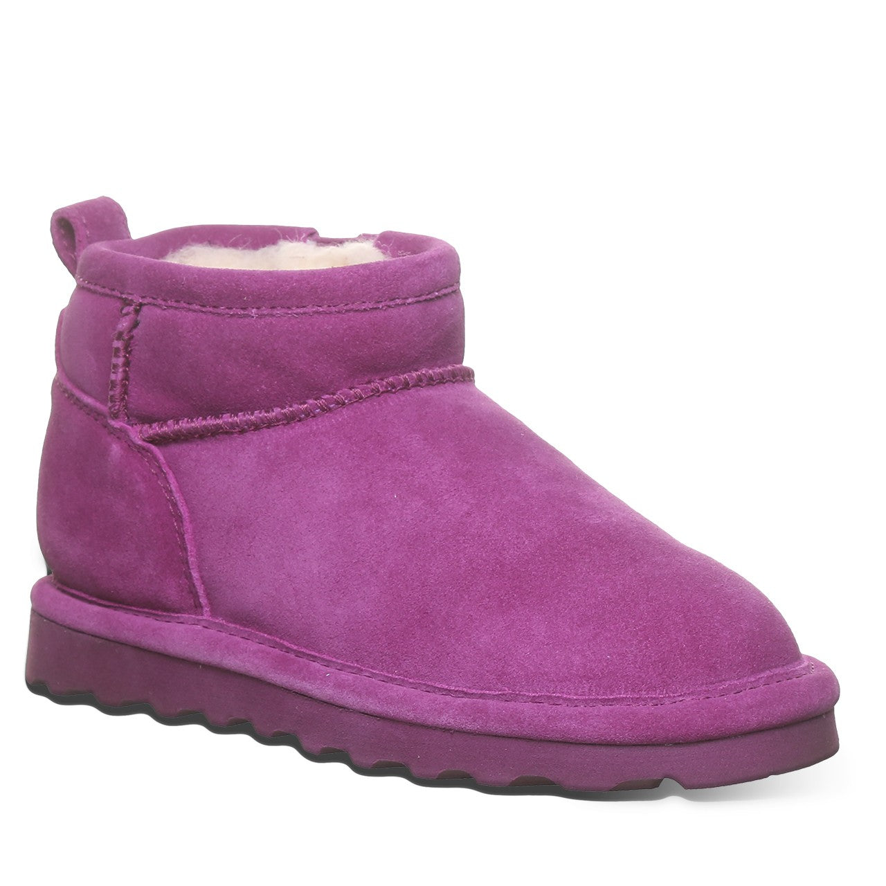 Bearpaw SHORTY YOUTH Youth's Boots - 2860Y - Hypnotic Violet - angle main