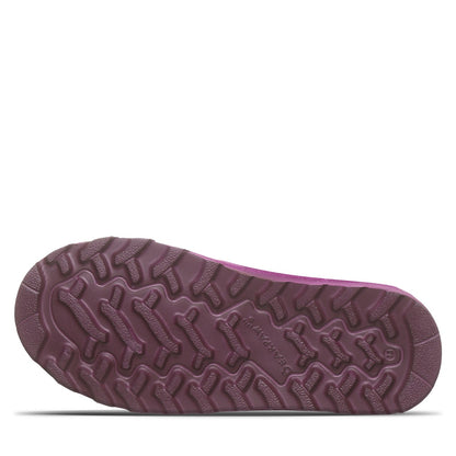 Bearpaw SHORTY YOUTH Youth's Boots - 2860Y - Hypnotic Violet - bottom view