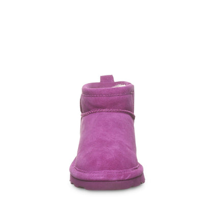 Bearpaw SHORTY YOUTH Youth's Boots - 2860Y - Hypnotic Violet - front view