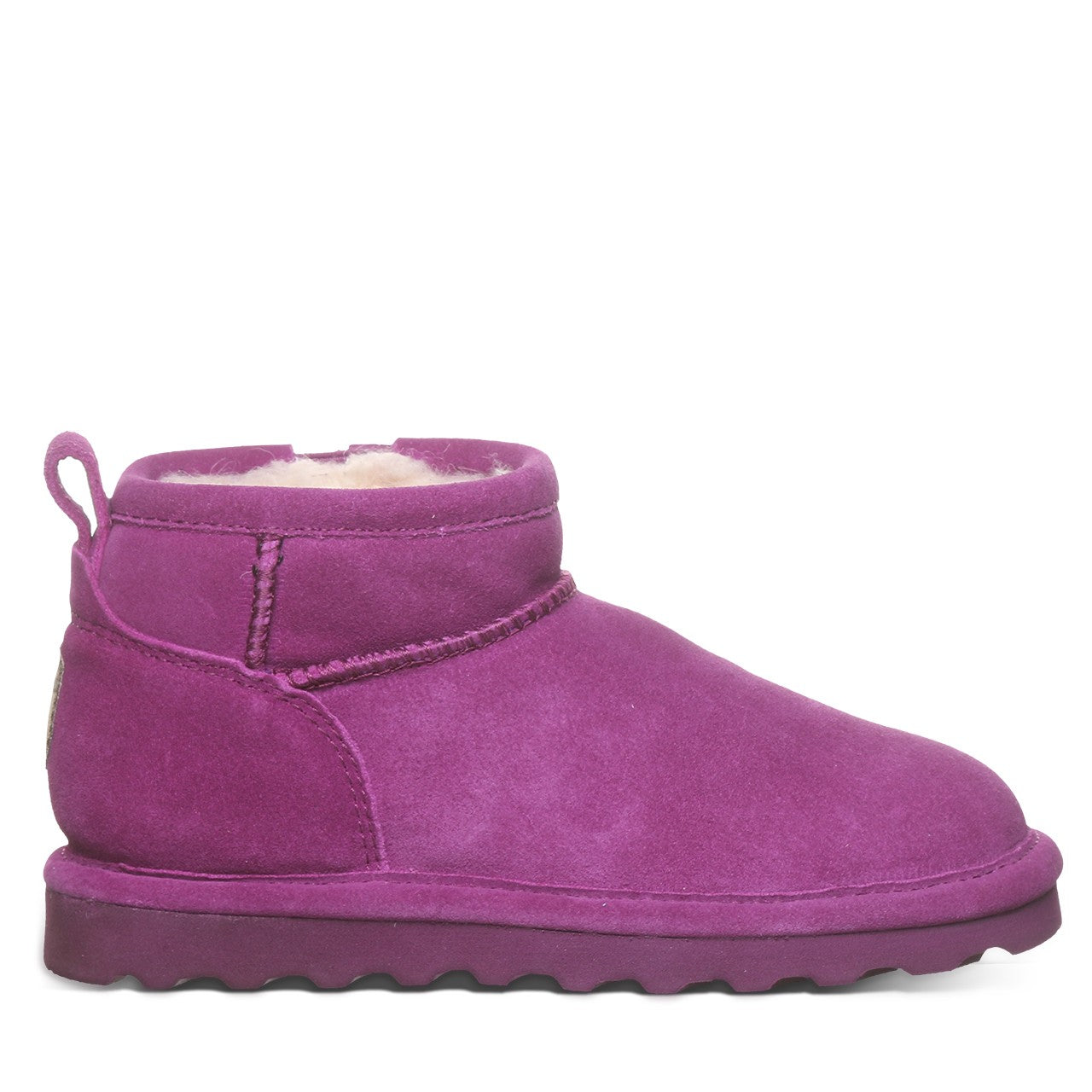 Bearpaw SHORTY YOUTH Youth's Boots - 2860Y - Hypnotic Violet - side view 2