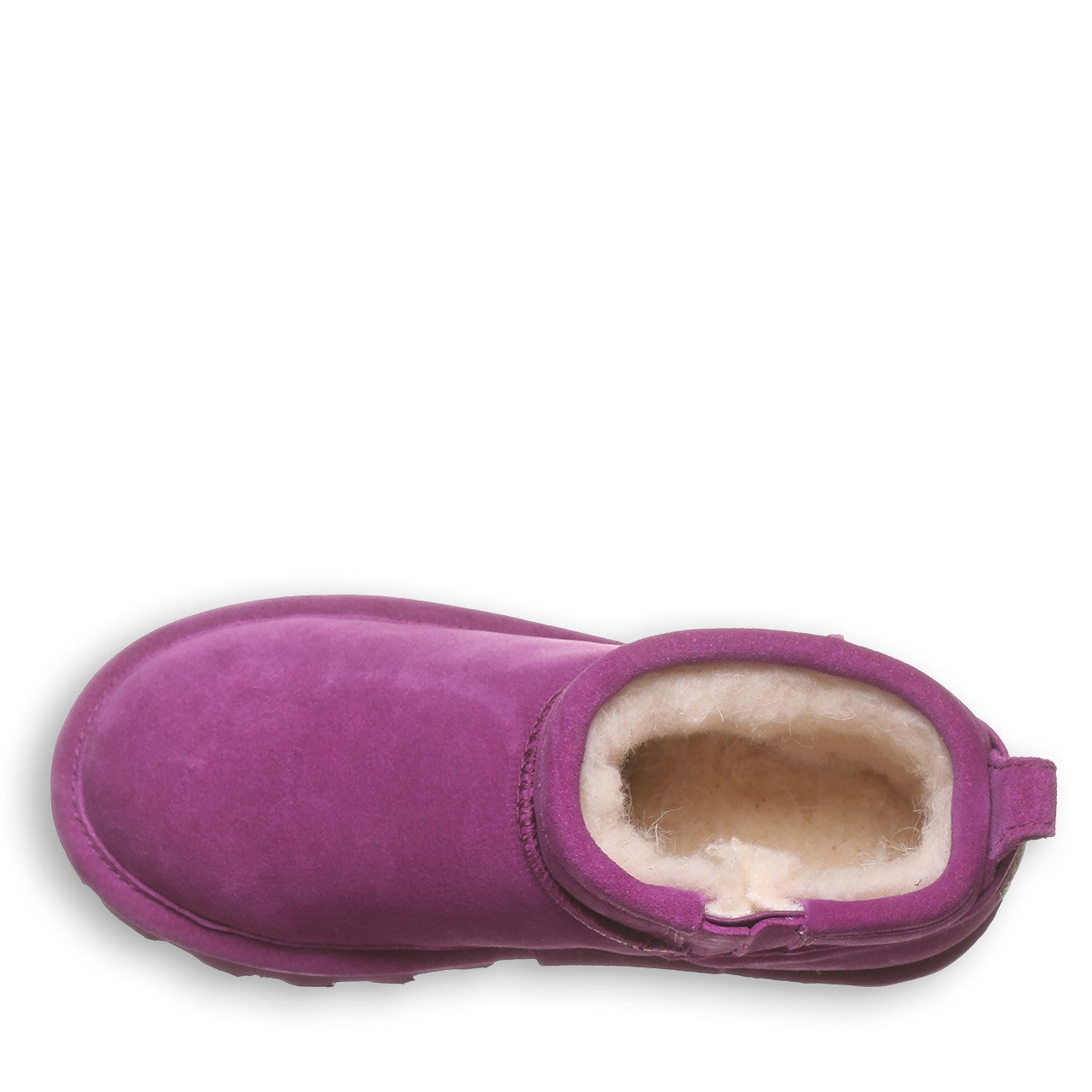 Bearpaw SHORTY YOUTH Youth's Boots - 2860Y - Hypnotic Violet - top view