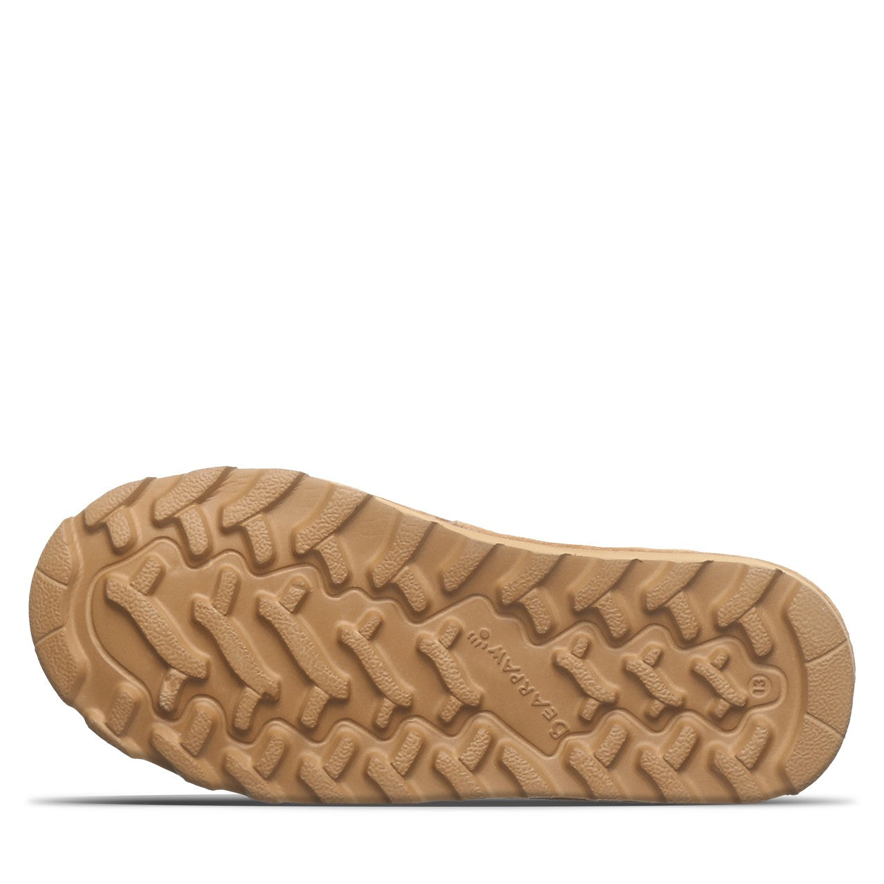 Bearpaw SHORTY YOUTH Youth's Boots - 2860Y - Iced Coffee - bottom view