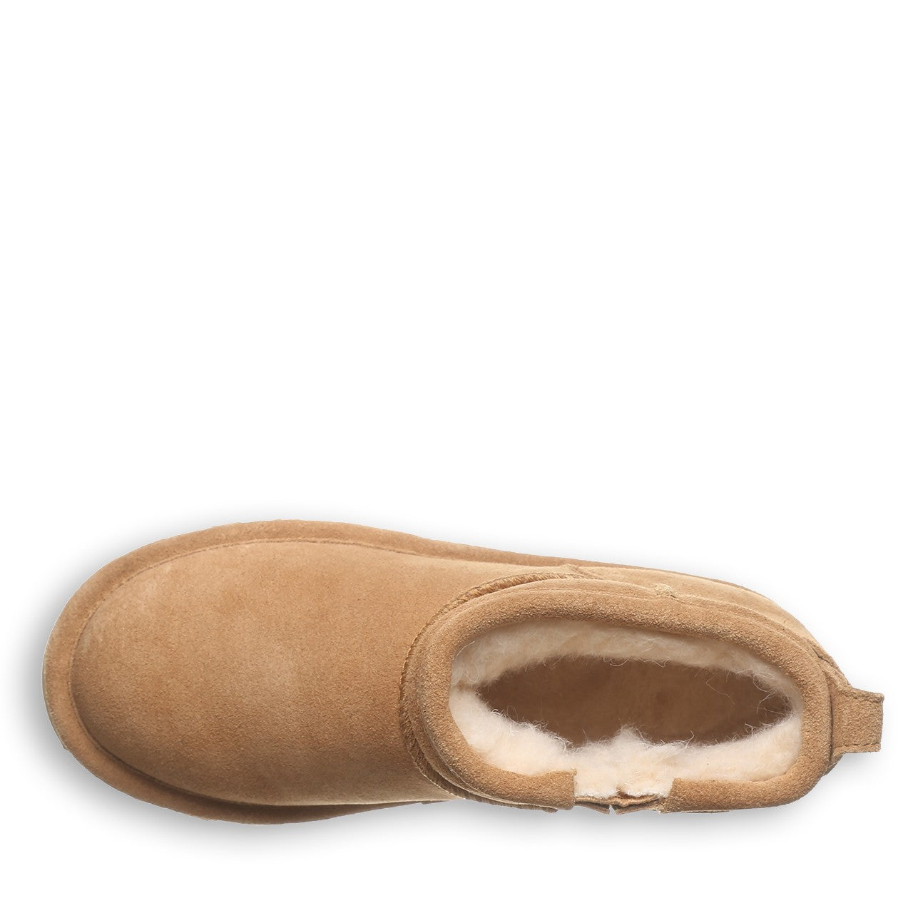 Bearpaw SHORTY YOUTH Youth's Boots - 2860Y - Iced Coffee - top view