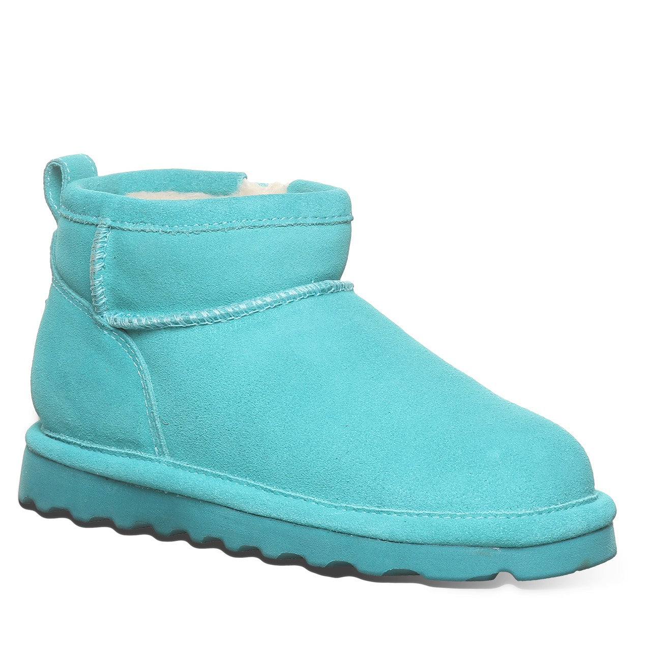 Bearpaw SHORTY YOUTH Youth's Boots - 2860Y - Liquid Turquoise - angle main
