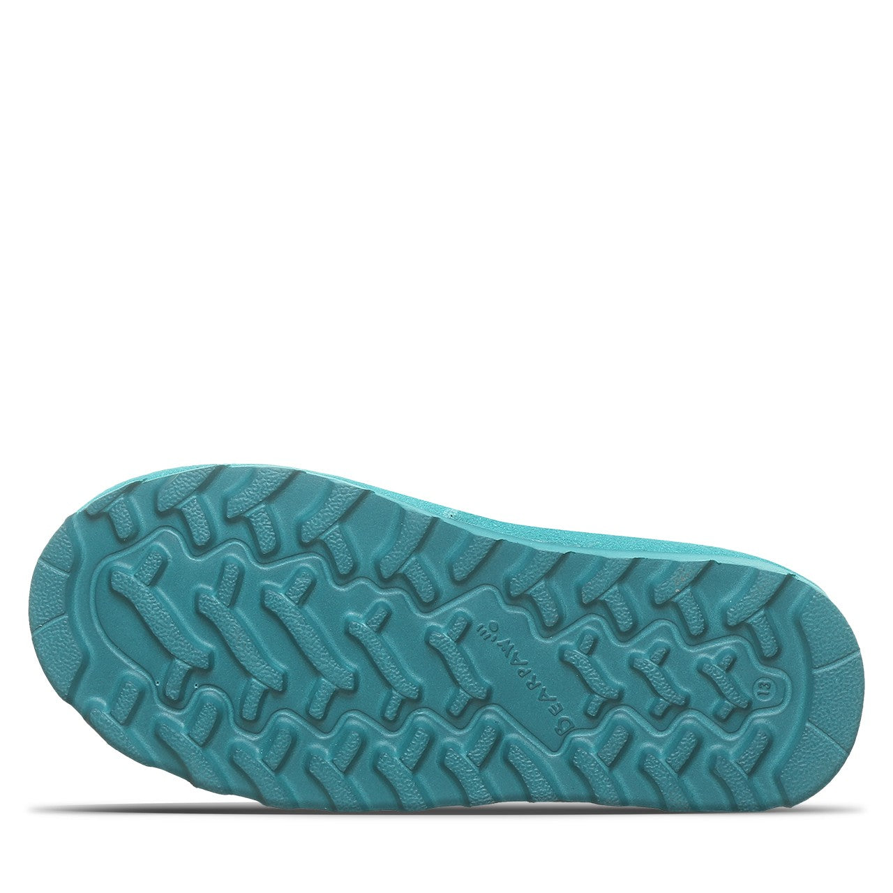 Bearpaw SHORTY YOUTH Youth's Boots - 2860Y - Liquid Turquoise - bottom view